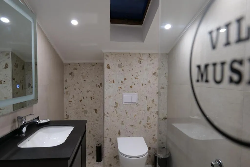 Vila Muslli Korce Albania