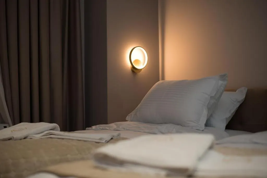 **** Hotel Vila Muslli Korce Albánie